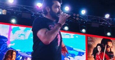 আমতায় দেবী চৌধুরাণী’র প্রচারে প্রসেনজিৎ-শ্রাবন্তী