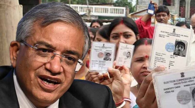 আজ রাতে ১২ রাজ্যে এসআইআর SIR ঘোষণা নির্বাচন কমিশনের আজ রাতে ১২ রাজ্যে এসআইআর SIR ঘোষণা নির্বাচন কমিশনের