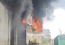 হাওড়ায় জোড়া অগ্নিকাণ্ড