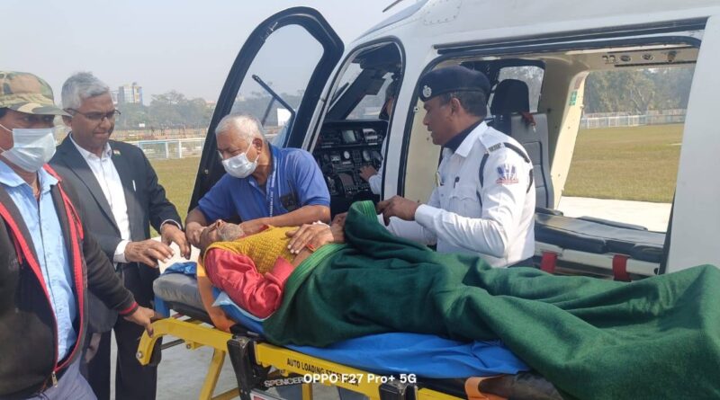 পুণ্যার্থীদের দ্রুত ও নিরাপদ চিকিৎসা নিশ্চিত করতে সক্রিয় ভূমিকায় হাওড়া সিটি পুলিশ