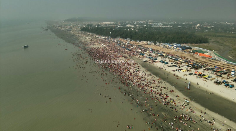 গঙ্গাসাগরে ৮৫ লাখ মানুষের সমাগম! অরূপের কথা শুনে চোখাচুখি