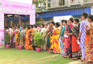 সাবেক মাও ‘ঘাঁটি’ জঙ্গলমহল ভোট দিল শান্তিতে